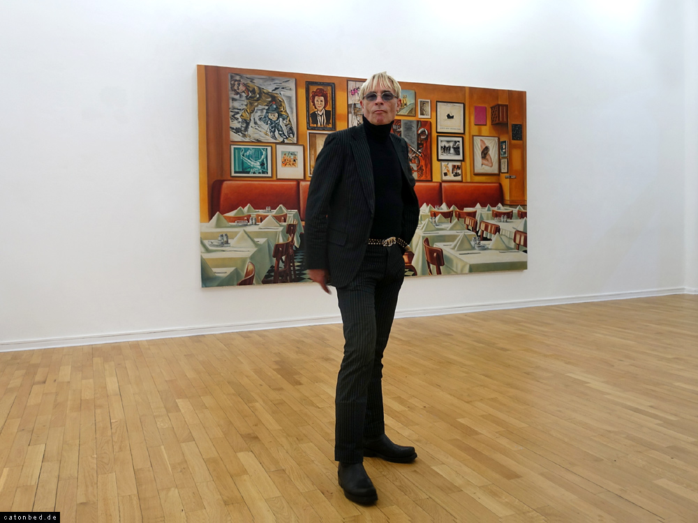 Götz Valien, Maler