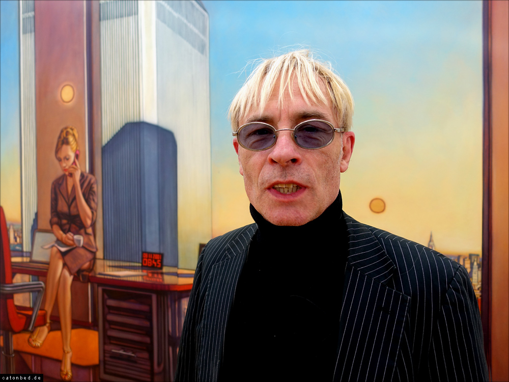 Götz Valien, Maler
