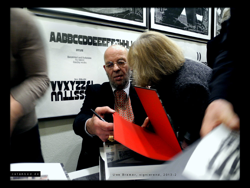 Rixdorfer Drucke: Uwe Bremer