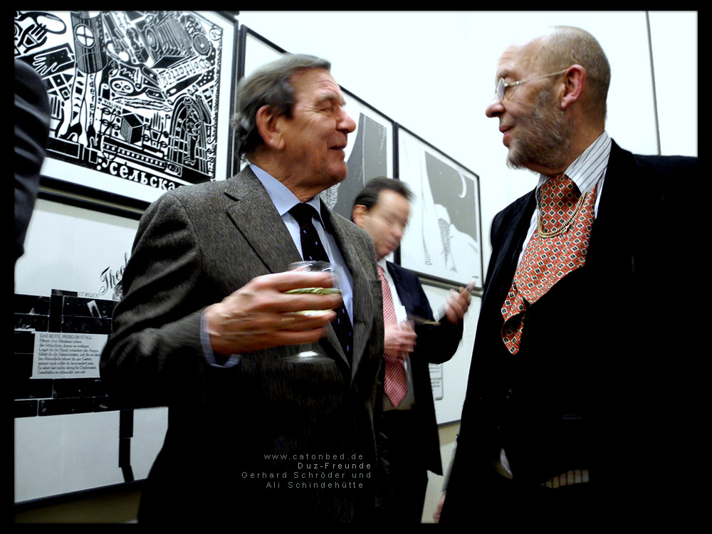 Rixdorfer Drucke: Gerhard Schr&ouml;der Ali Schindeh&uuml;tte