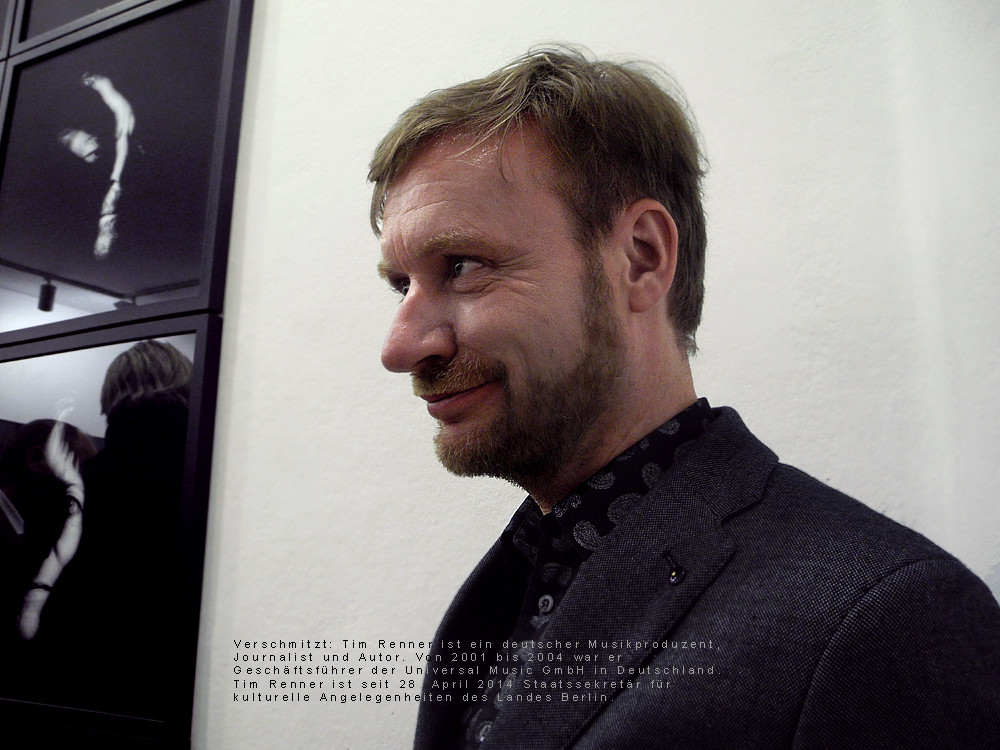 Tim Renner, Kultur Berlin