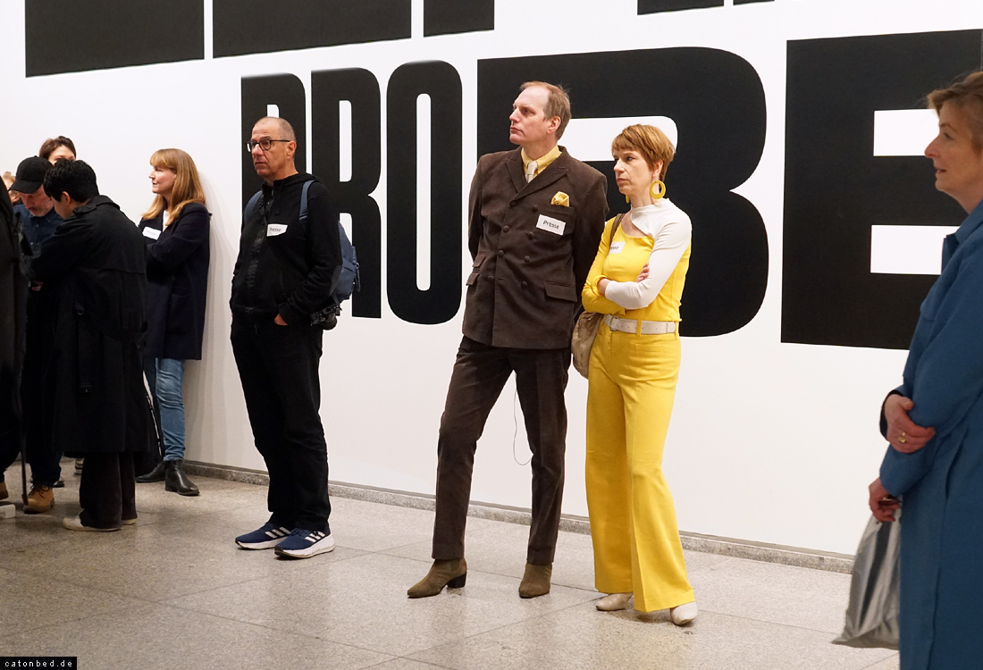 „YOKO ONO: DREAM TOGETHER“ in der Neuen Nationalgalerie 