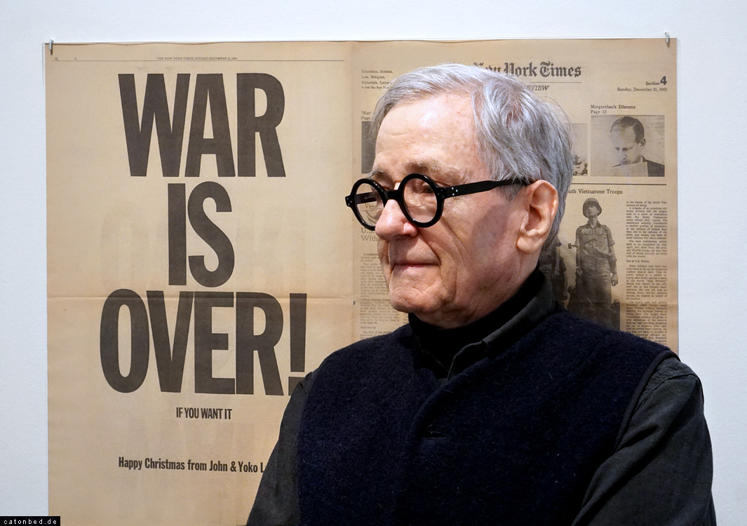 „YOKO ONO: DREAM TOGETHER“ // The Curator Jon Hendricks