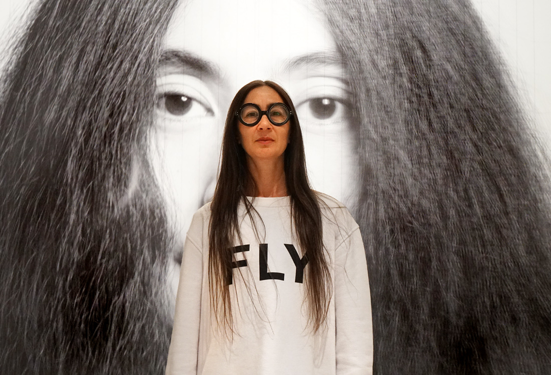 „YOKO ONO: DREAM TOGETHER“ // Assistant from "Studio Yoko Ono"