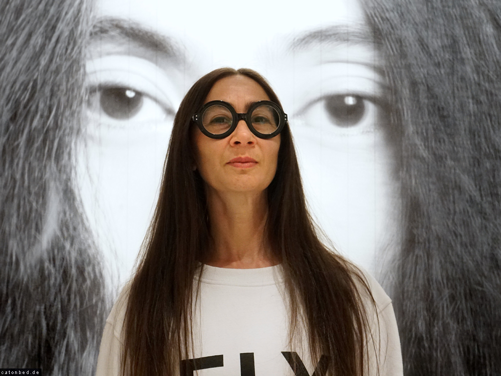 „YOKO ONO: DREAM TOGETHER“ // Assistant from "Studio Yoko Ono"