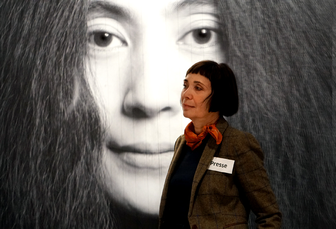 „YOKO ONO: DREAM TOGETHER“ // Assistant from "Studio Yoko Ono"
