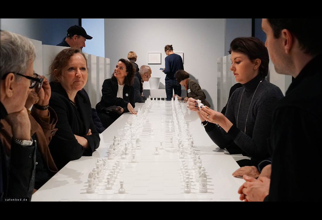 „YOKO ONO: DREAM TOGETHER“ // Installation „Play It By Trust“ 