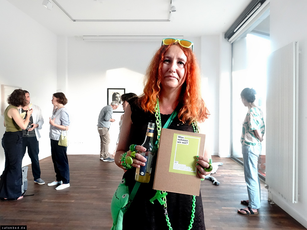 Die Kuratorin Marta Smolinska