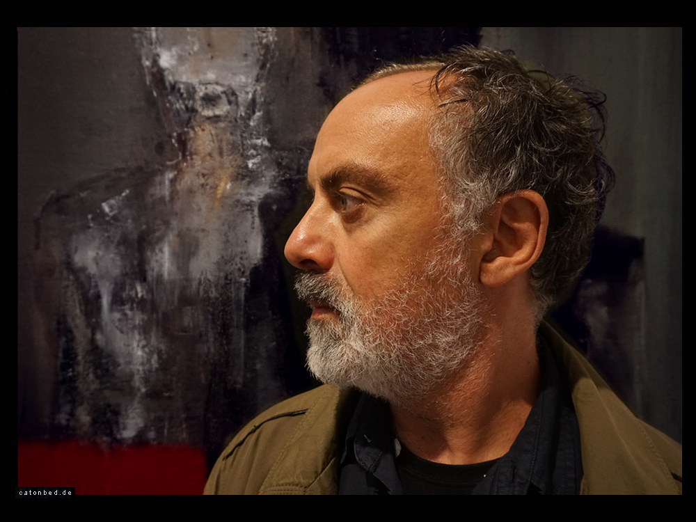 Die Neuen, 2021 im VBK - Andrea Cataudella, Maler