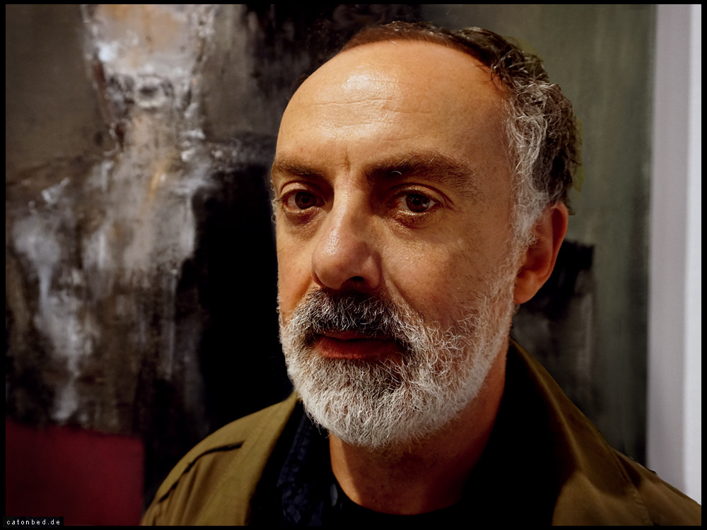 Die Neuen, 2021 im VBK - Andrea Cataudella, Maler