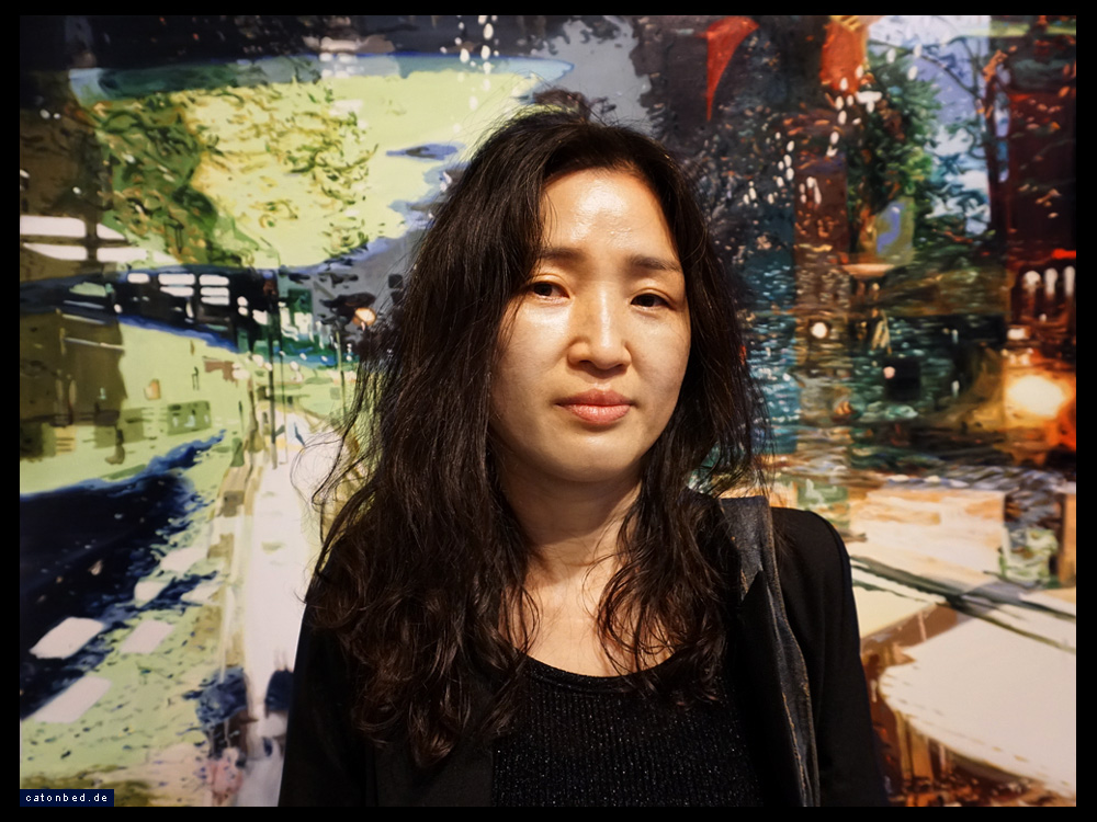 Ausstellung: Die Neuen, 2021 im VBK: Hyeja Kim, Malerin