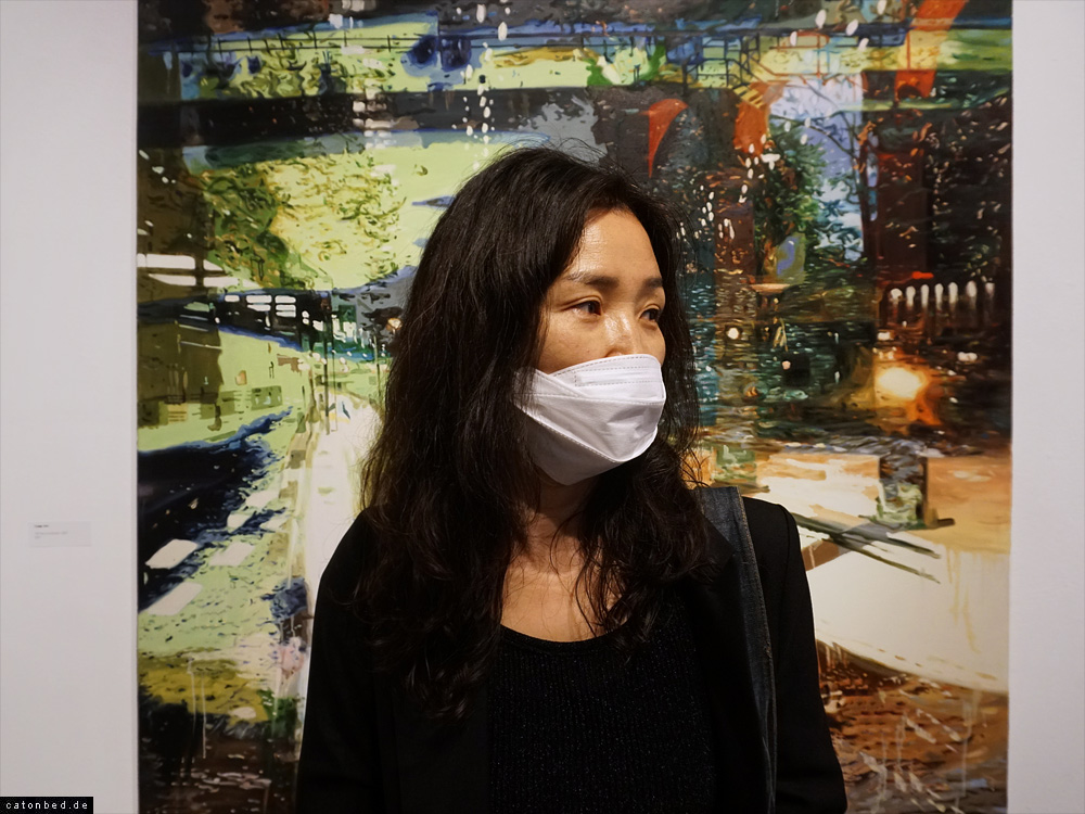 Ausstellung: Die Neuen, 2021 im VBK: Hyeja Kim, Malerin