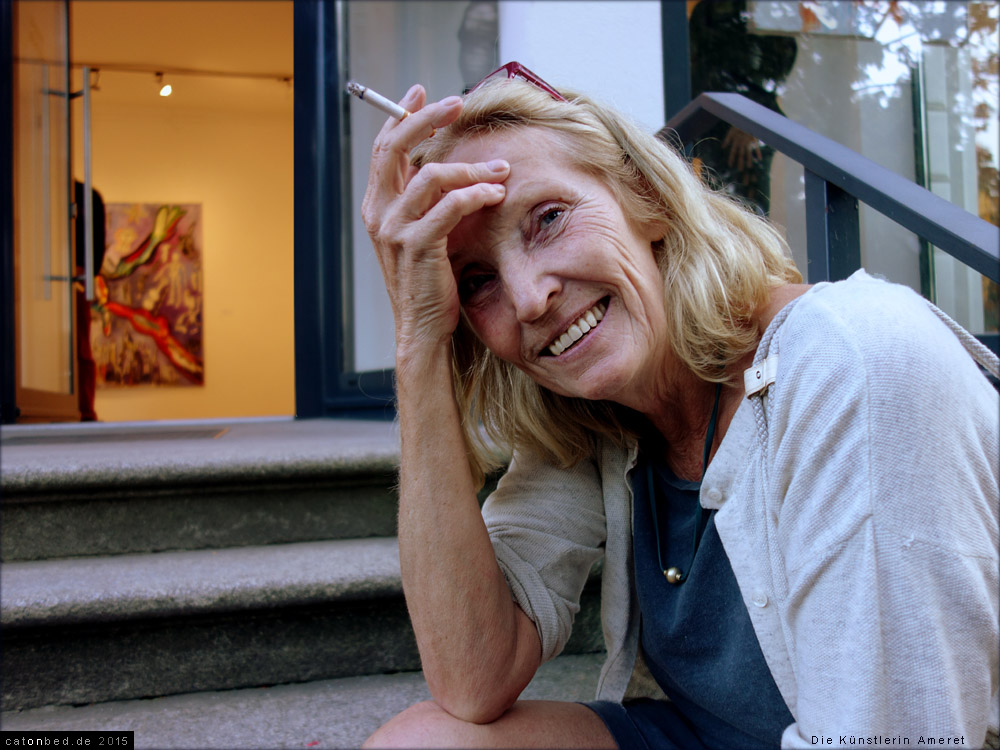 Ameret, Künstlerin -  Brut Interstellar