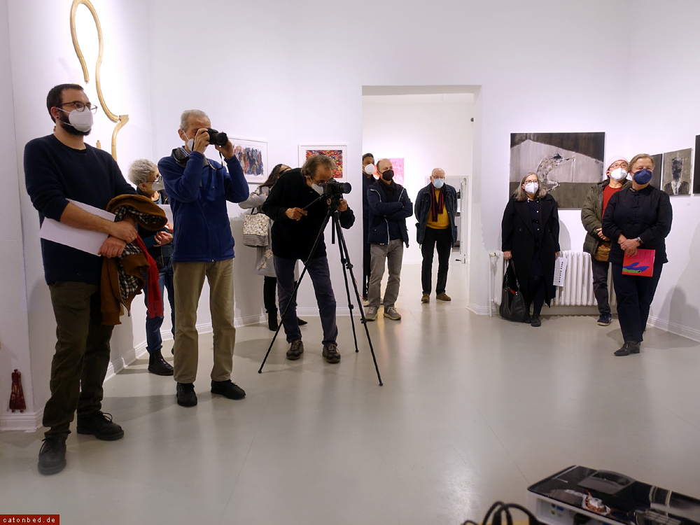 Ausstellung: Mysterium der Eigenart, 2021-11