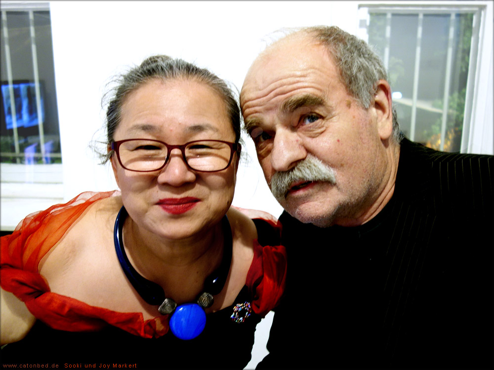 Sooki  und Joy Markert