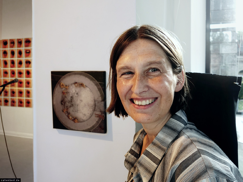 Sandra Becker 01, artist, 2019