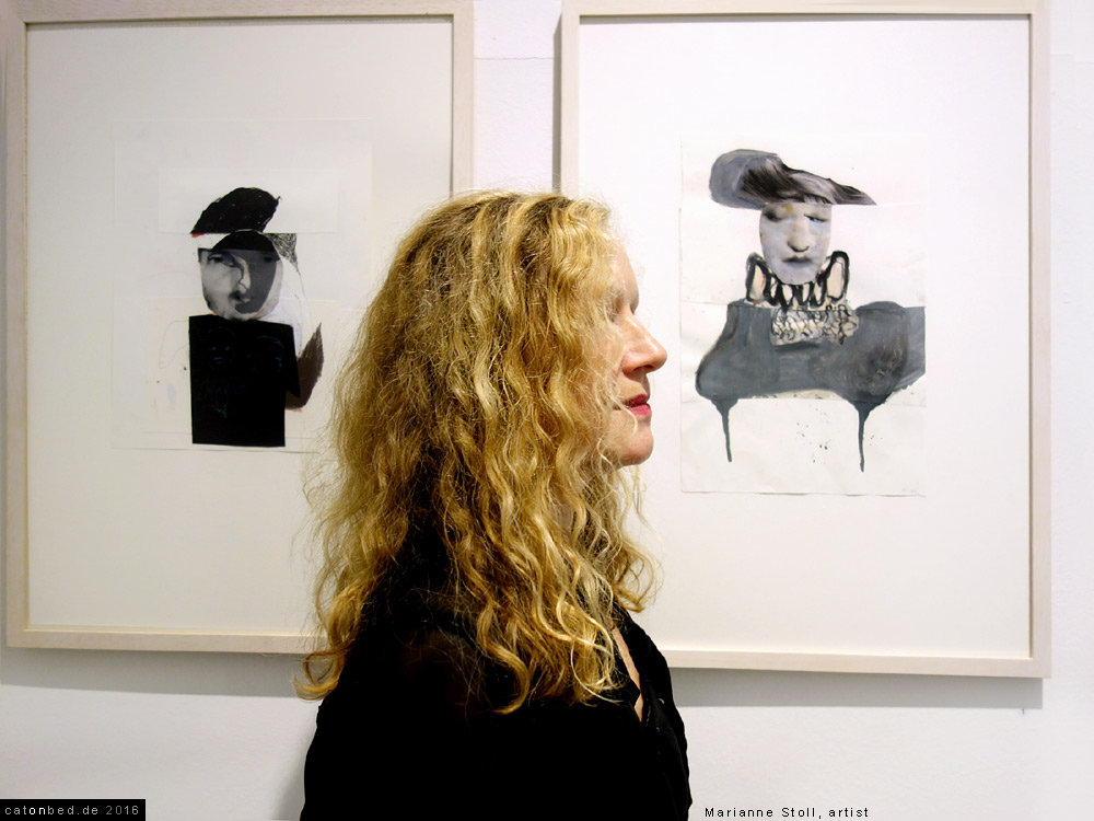 Marianne Stoll, artist, 2016