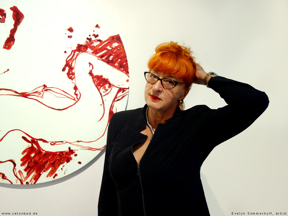 Evelyn Sommerhoff, artist, 2016