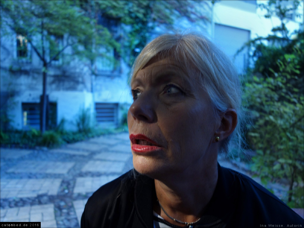 Ina Weisse. Autorin