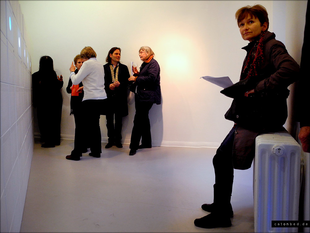 WHITE CUBES update 12 , opening, VBK