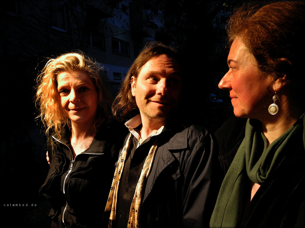 from left: Franziska Rutishauser, Christoph Damm.