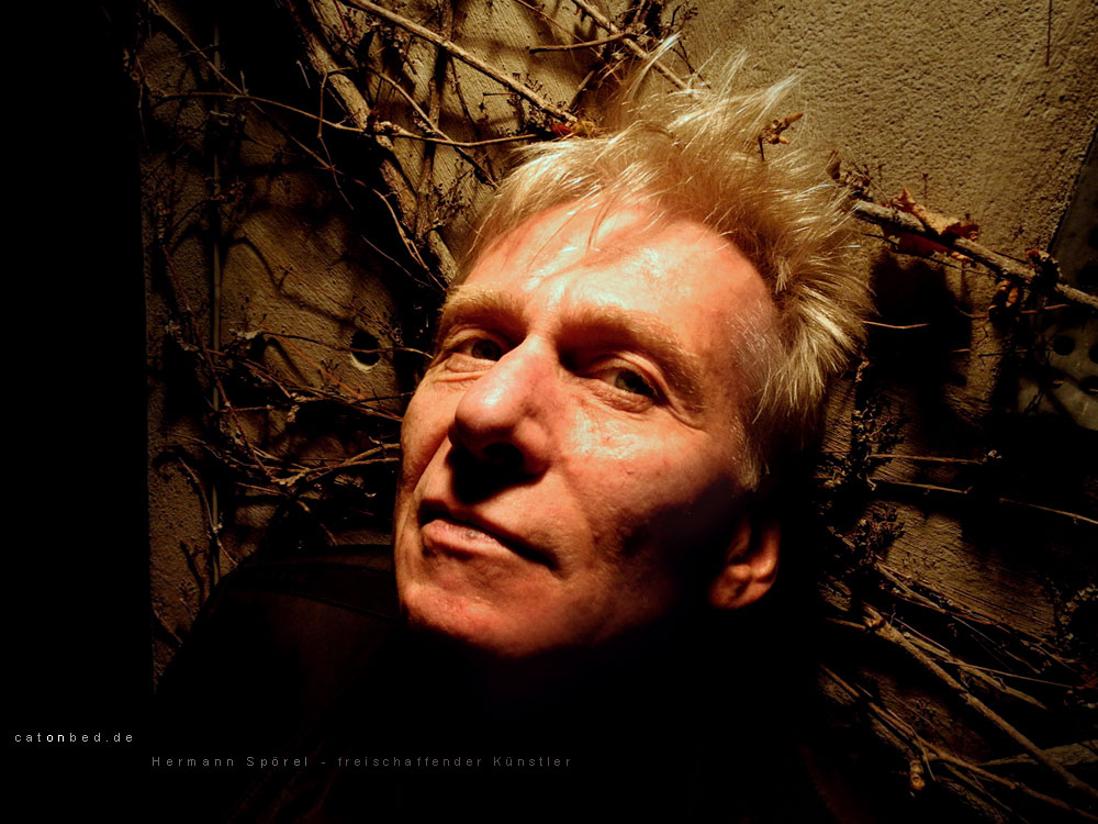 Hermann Spörel, Maler