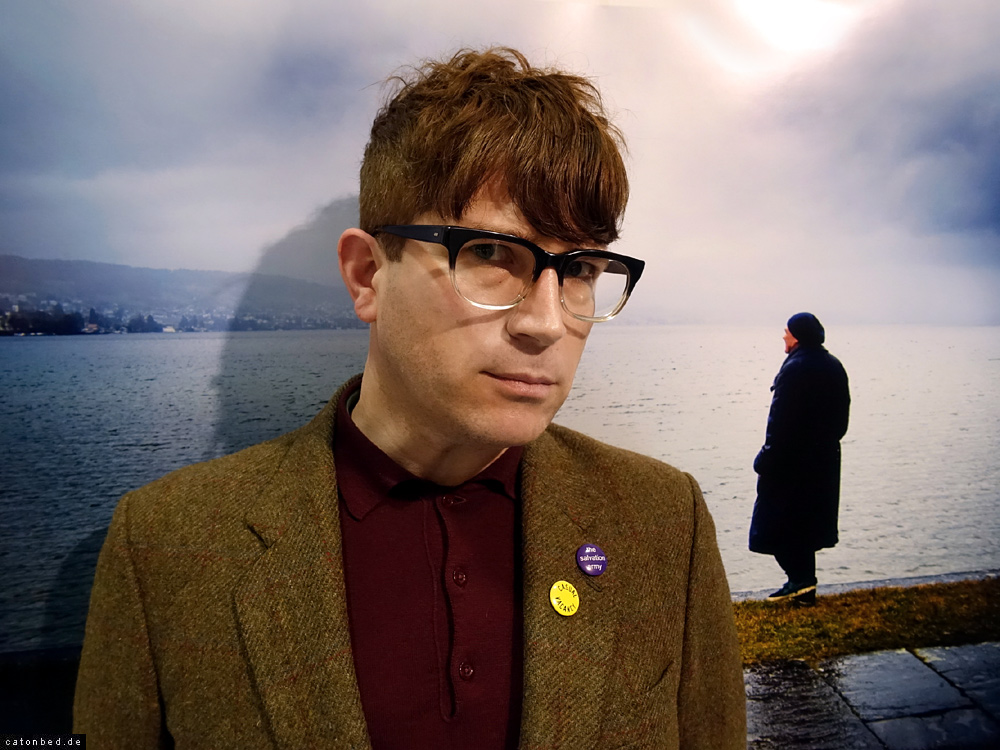 Beat Presser / David Orth, Künstler mit Bruno Ganz