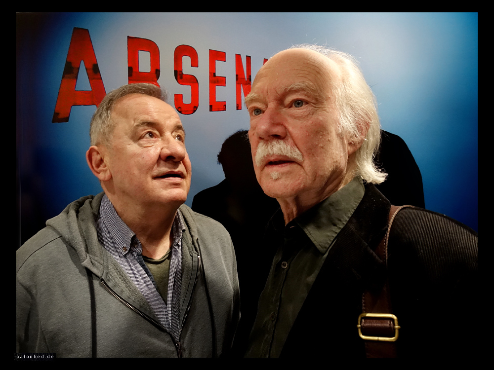 Harry Baer, Schauspieler, Regieassistenz / Kameramann Jürgen Jürges (Angst essen Seele auf)