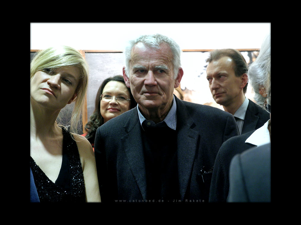 Jim Rakete, Fotograf Berlin im Februar 2012