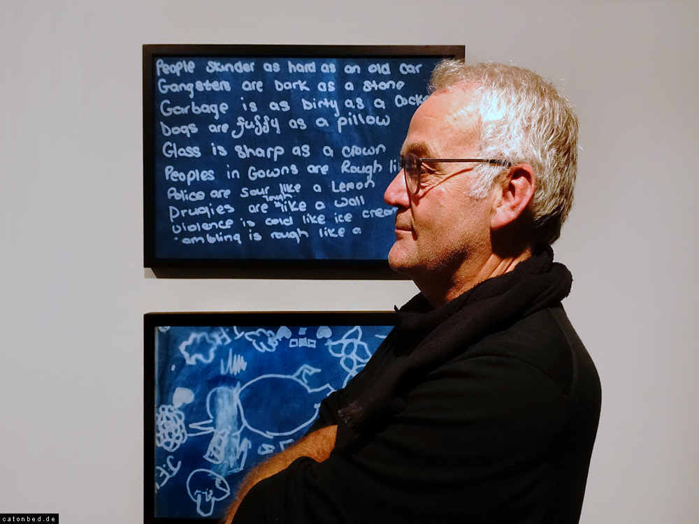 Willy-Brandt-Plastik von Rainer Fetting