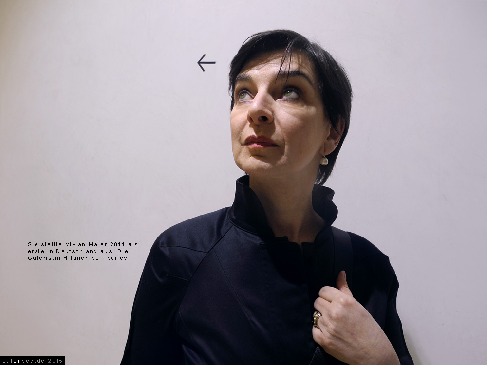 Hilaneh von Kories, Galeristin in Berlin / Hamburg