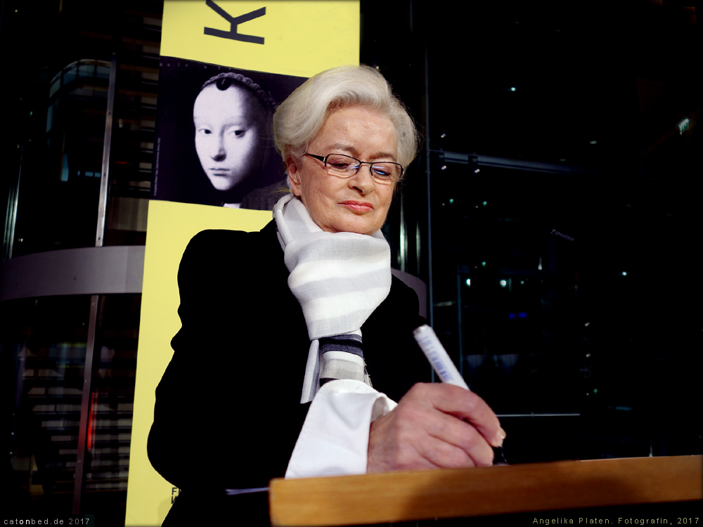 Angelika Platen, 2017