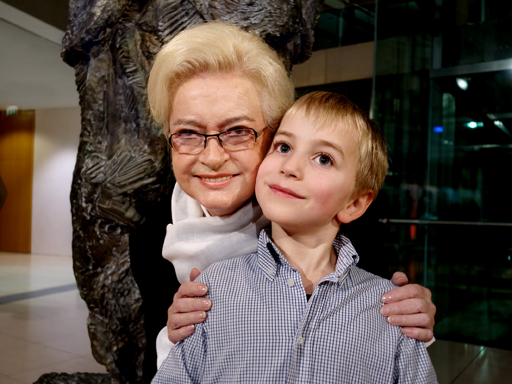 Angelika Platen, 2017