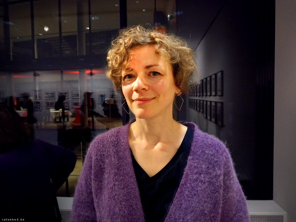 Dr. Eva Wruck (Kuratorin Stiftung Situation Kunst)