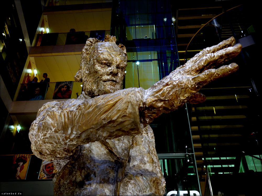 Willy-Brandt-Plastik von Rainer Fetting