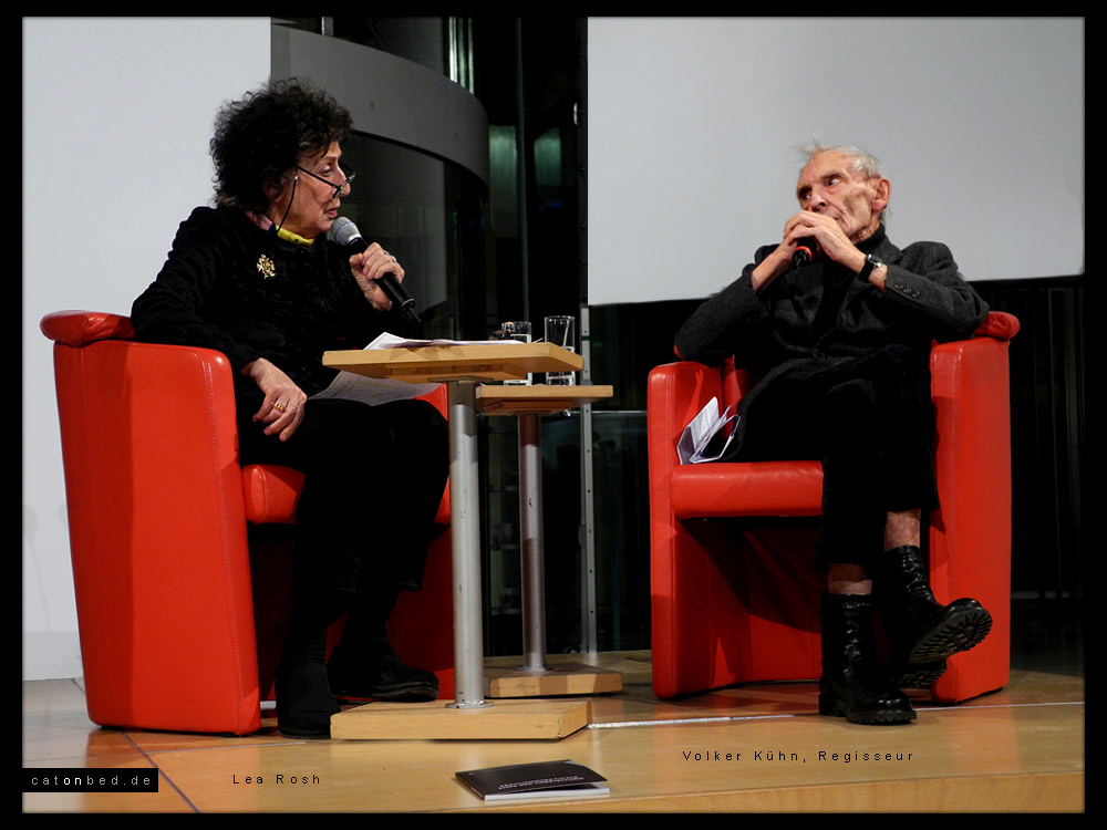 Lea Rosh / Volker Kühn
