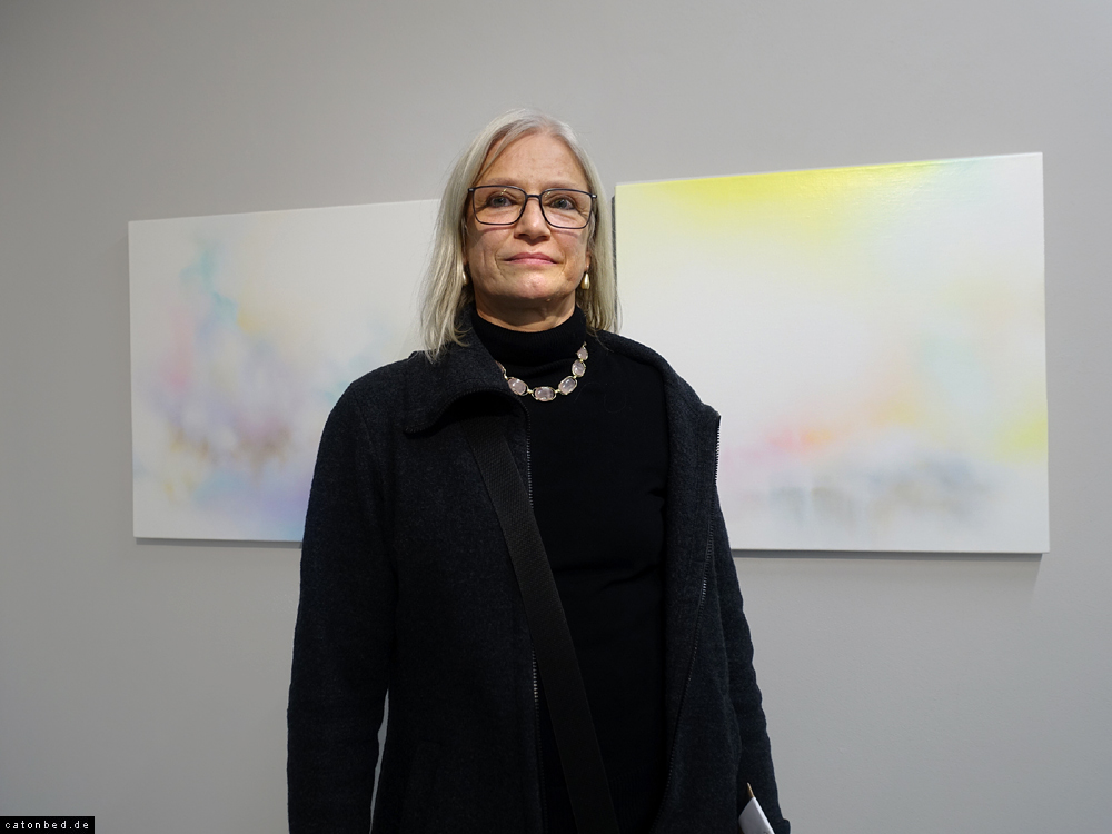 FIGURE. NO FIGURE. X. Paola Neumann, ausstellende K&uuml;nstlerin