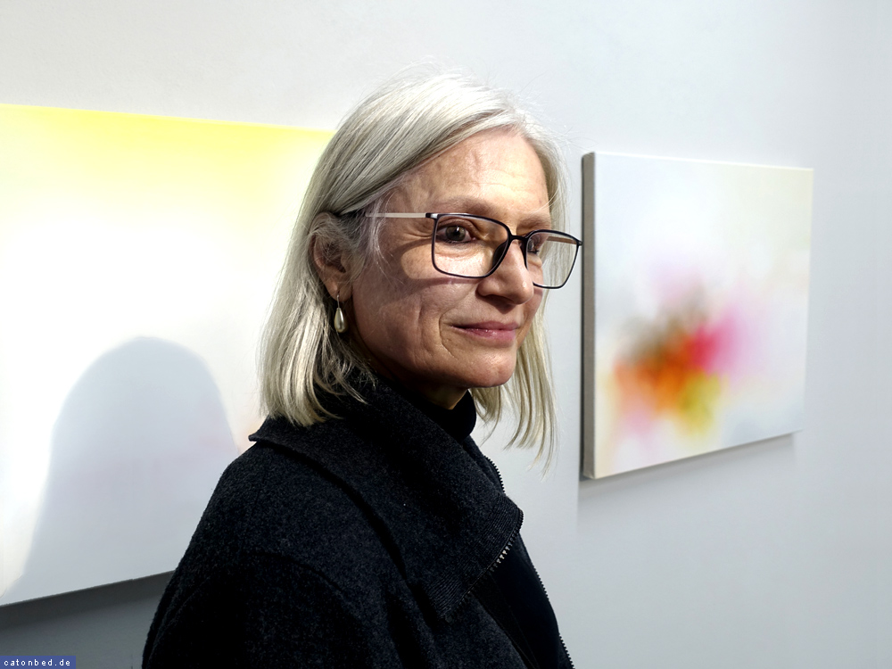 FIGURE. NO FIGURE. X. Paola Neumann, ausstellende K&uuml;nstlerin