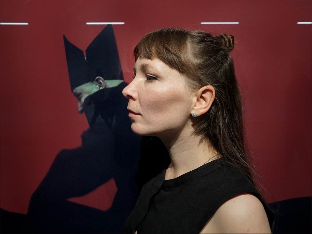Grazyna Siedlecka (Fotoarbeit von Irena Kalicka) 