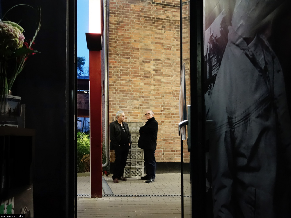 John Colton und Aubrey Powell / Berlin