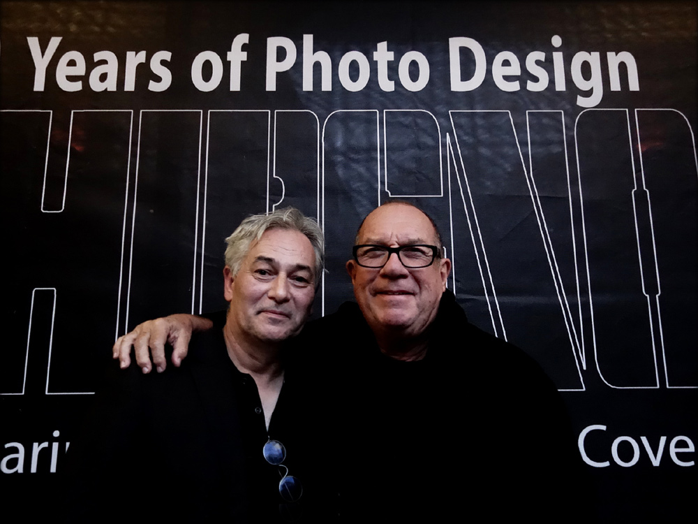 John Colton und Aubrey Powell, 2018-9 