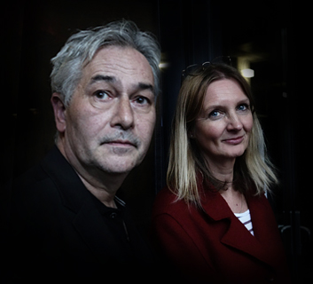 John Colton und Sabine Drwenzki