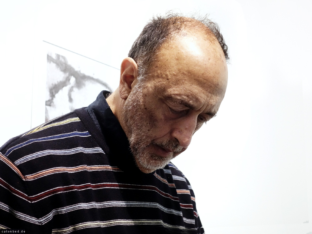 Bildband Berlin: Roger Ballen. book release 2019-6