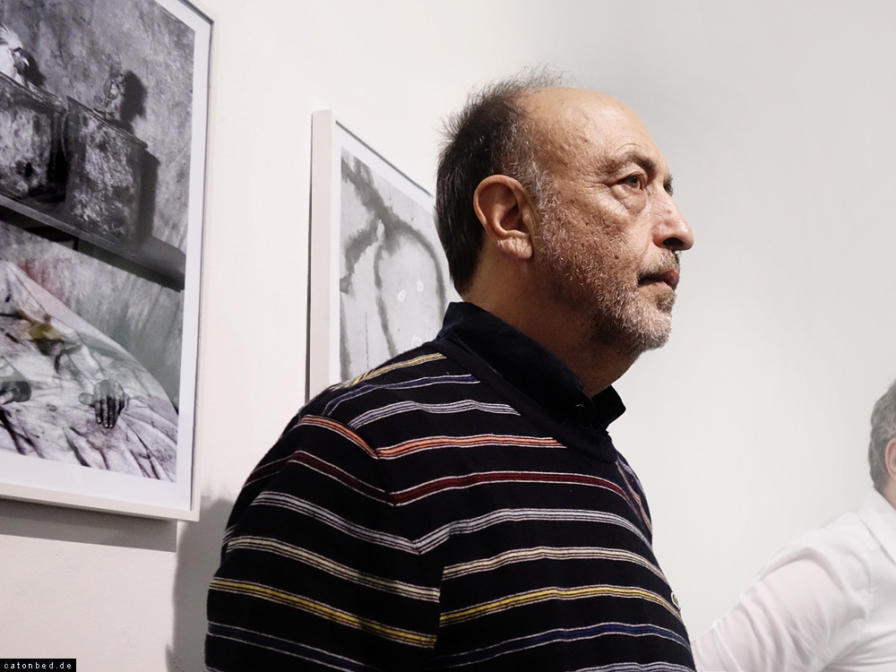 Roger Ballen. book release 2019-6