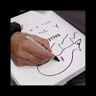 Roger Ballen. book release