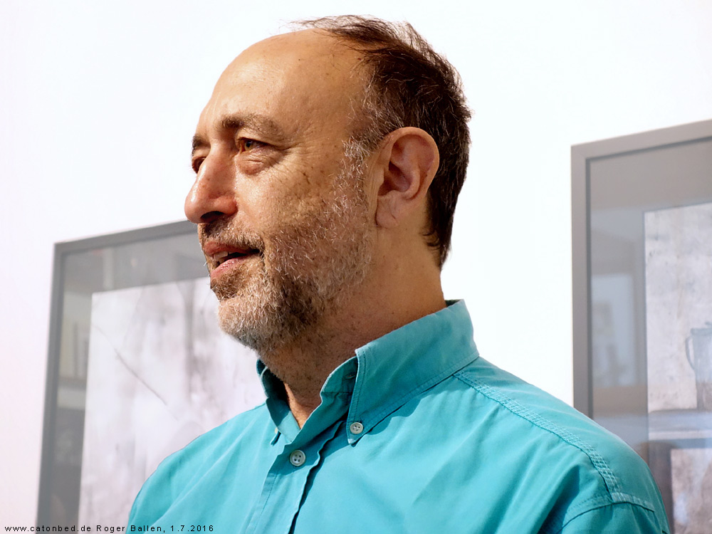 Roger Ballen, photographer 2016 in Berlin