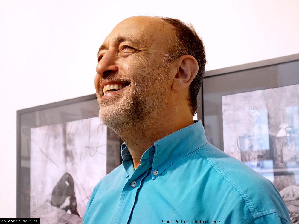 Roger Ballen, photographer 2016 in Berlin