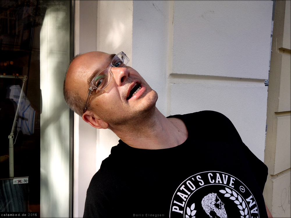 Boris Eldagsen, photographer and Installation, 2016