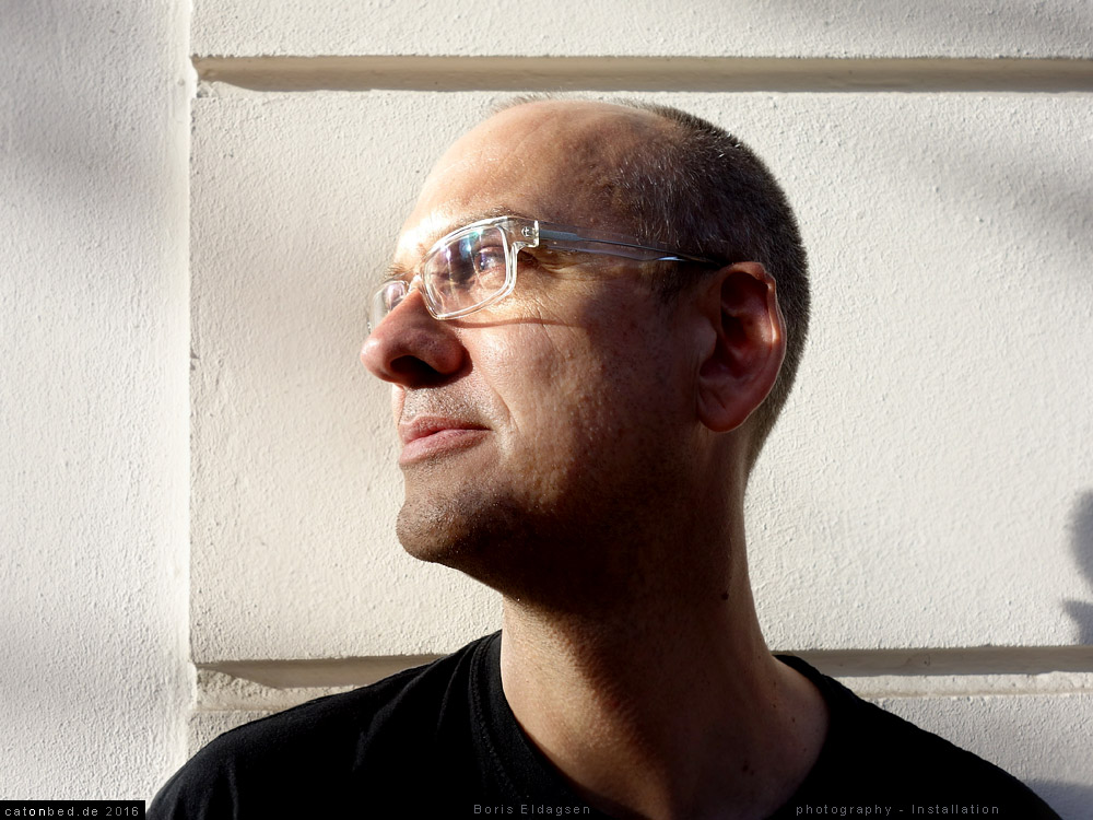Boris Eldagsen, photographer and Installation, 2016