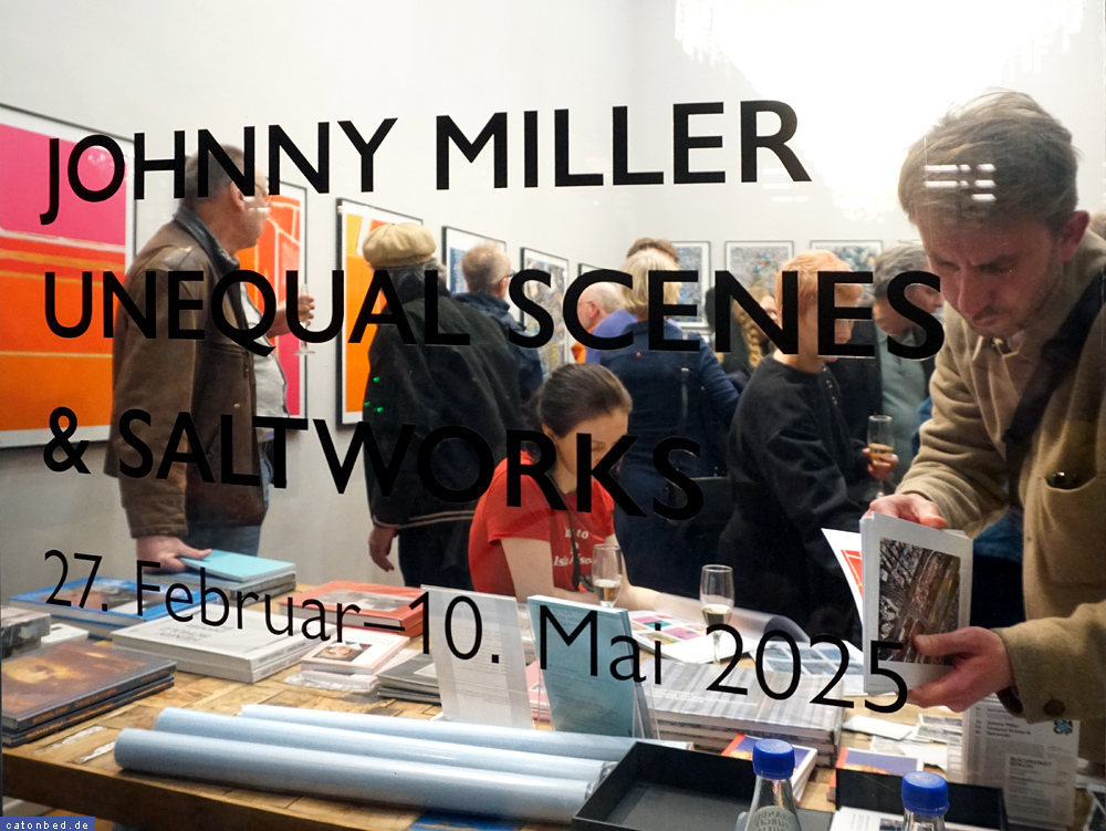 Johnny Miller – unequal scenes 26.02.25, 18–20 Uhr